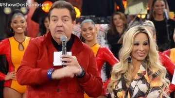 Danielle Winits no 'Show dos Famosos' - Reprodução/Globo