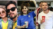 Agatha Moreira, Rodrigo Simas, Barbara Paz e Daniel de Oliveira - ROBERTO FILHO/Brazil News/Instagram/Reprodução