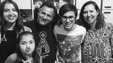 Rafael Miguel e família - Instagram/Reprodução