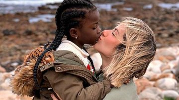 Giovanna Ewbank e a filha, Titi - Reprodução Instagram