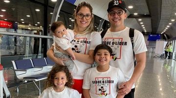 Wesley Safadão e família - Reprodução/Instagram