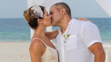 Influencer fitness renovou votos com o marido - Divulgação Grand Palladium Costa Mujeres Resort & Spa