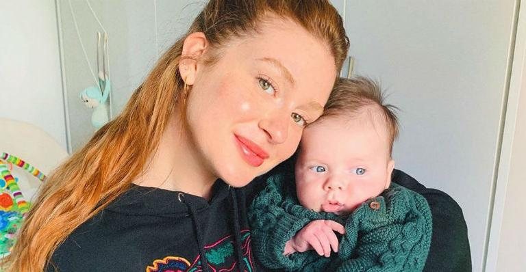 Marina Ruy Barbosa se derrete por bebê - Reprodução Instagram