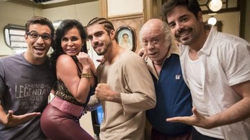 Estreia de Gretchen em 'A Dona do Pedaço' repercute na web - Globo/João Miguel Júnior