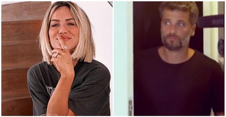 Giovanna Ewbank trollou o marido Bruno Gagliasso em vídeo - Instagram/Reprodução