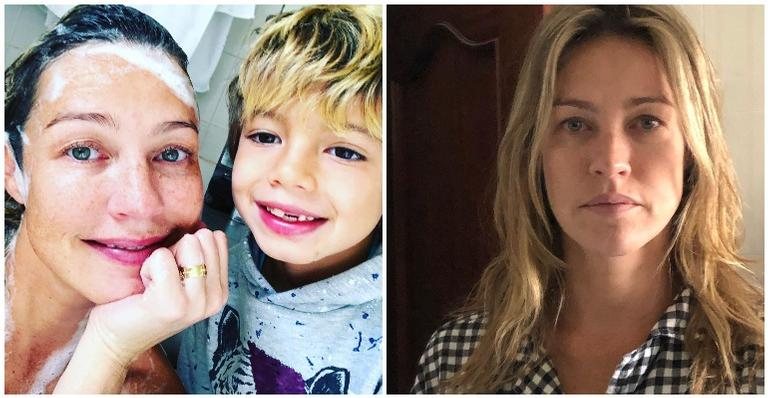 Luana Piovani fez desabafo sobre seu filho mais velho Dom, de 7 anos - Instagram/Reprodução