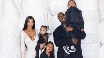 Kim Kardashian encanta ao mostrar foto rara dos filhos - Foto/Destaque Instagram