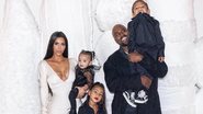 Kim Kardashian encanta ao mostrar foto rara dos filhos - Foto/Destaque Instagram