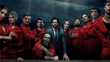 “La Casa de Papel” ganha nova abertura para nova temporada - Foto/Destaque Netflix Divulgação