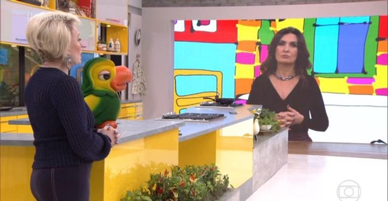 Apresentadora pagou mico ao vivo na Globo - Reprodução/TV Globo