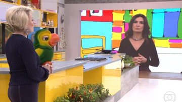 Apresentadora pagou mico ao vivo na Globo - Reprodução/TV Globo