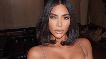 Kim Kardashian é alvo de críticas nas redes - Foto/Destaque Instagram