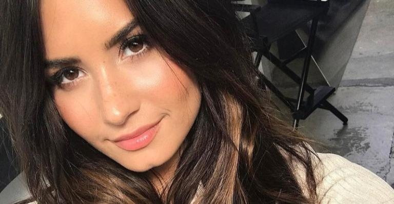 Demi Lovato inspirou estrela de TV a se manter sóbria - Foto/Destaque Instagram