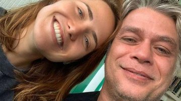 Fabio Assunção e Leticia Colin - Reprodução Instagram