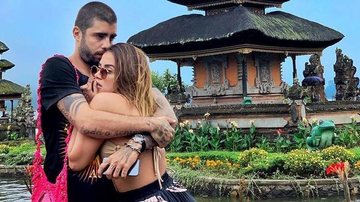 Anitta e Pedro Scooby em Bali - Reprodução/Instagram