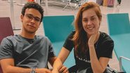 Sérgio Malheiros e Sophia Abrahão - Reprodução/Instagram