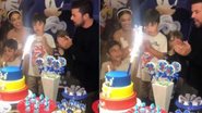 Juliana Paes comemora o aniversário do caçula, Antônio - Reprodução Instagram