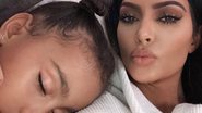 Kim Kardashian e North West - Reprodução/Instagram
