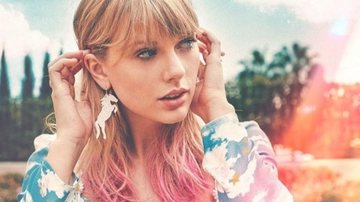 De surpresa, Taylor Swift lança nova música - Foto/Destaque 'Lover' Divulgação
