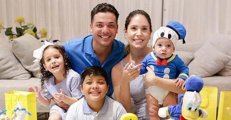 Wesley Safadão e família - Reprodução/Instagram