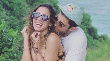 Cantora chamou atenção ao reencontrar o seu namorado - Reprodução/Instagram