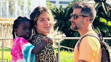 Titi, Giovanna Ewbank e Bruno Gagliasso - Reprodução/Instagram