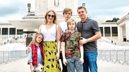 Família de Luciano Huck está curtindo dias incríveis na Europa - Reprodução/Instagram