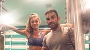 Grazi Massafera e seu personal trainer Chico Salgado - Reprodução/Instagram