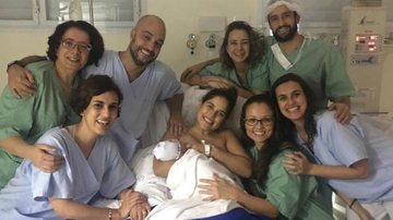 Camilla Camargo homenageia equipe médica da maternidade - Reprodução Instagram