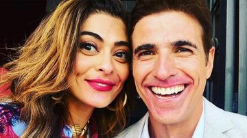 Juliana Paes e Reynaldo Gianecchini - Reprodução/Instagram