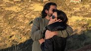 Túlio Gâdelha e Fátima Bernardes curtindo férias românticas - Instagram/Reprodução