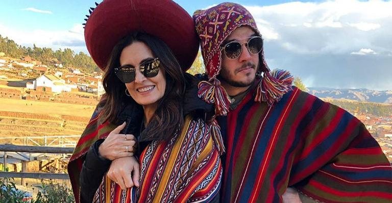 Fátima Bernardes e Túlio Gadêlha se divertem no Peru - Reprodução Instagram