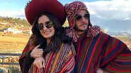 Fátima Bernardes e Túlio Gadêlha se divertem no Peru - Reprodução Instagram