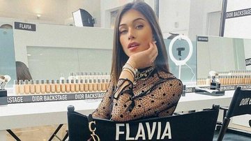 Flavia Pavanelli - Reprodução/Instagram