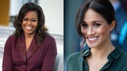 Michelle Obama dá conselho materno para Meghan Markle - Foto/Destaque Getty Images