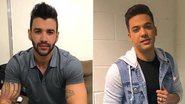 Gusttavo Lima e Wesley Safadão - Reprodução/Instagram