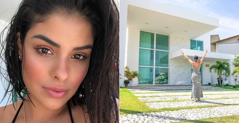 Munik Nunes se muda para mansão milionária - Reprodução Instagram