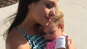 Thais Fersoza com a filha, Melinda - Reprodução Instagram