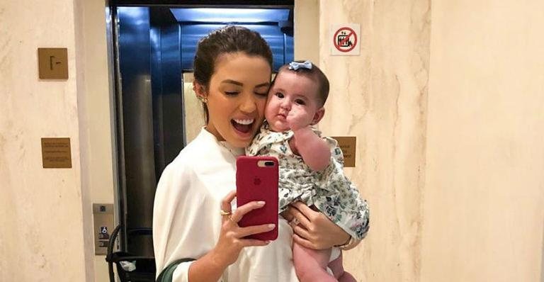 Mariana Sampaio e filha Luisa - Reprodução/Instagram