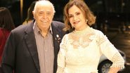 Mauro Mendonça e Rosamaria Murtinho comemoram Bodas de Diamante - Daniel Delmiro/Agnews