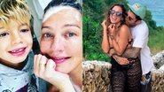 Luana Piovani, Pedro Scobby, Dom e Anitta - Reprodução / Instagram