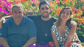 Mauro Machado, Pedro Scooby e Anitta - Reprodução Instagram