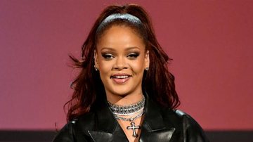 Rihanna durante o BET Awards 2019 - Getty Images