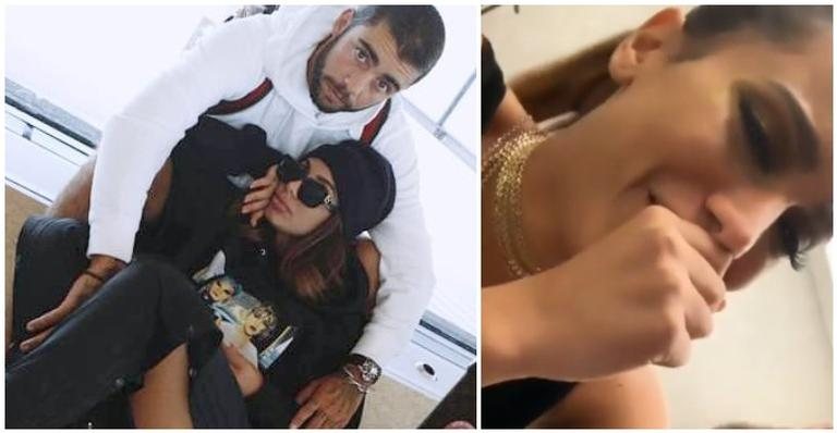 Anitta expondo intimidade com Pedro Scooby - Instagram/Reprodução