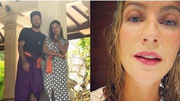 Anitta, Pedro Scooby e Luana Piovani - Reprodução / Instagram