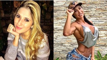 Dani Calabresa e Gracyanne Barbosa - Reprodução / Instagram