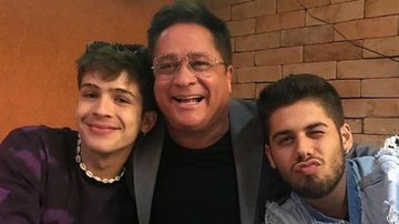 João Guilherme, Leonardo e Zé Felipe - Reprodução/Instagram