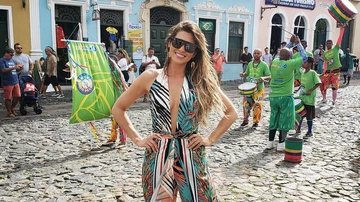 Lívia Andrade em Salvador - Reprodução/Instagram