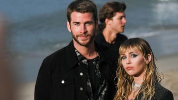 Miley Cyrus e Liam Hemsworth em último evento como casal - Foto/Destaque (Photo by Presley Ann/WireImage/Getty Images)