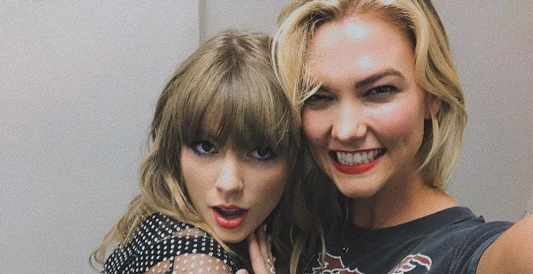 Taylor Swift escolhe se afastar de Karlie Kloss - Reprodução/Instagram